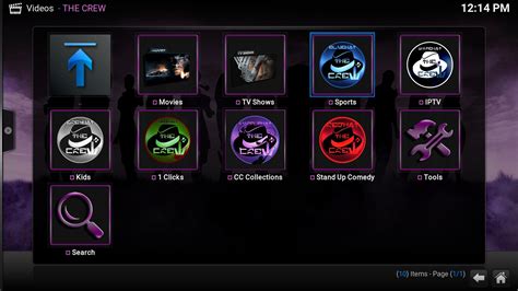 kodi addon the crew|install the crew add on.